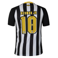 Umbro Santos FC Neymar Jr ユニフォーム XL Umbro Men's Neymar Jr Santos FC Away Jersey 25/26 (Black/White)