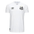 Umbro Men's Santos FC 25/26 Home Jersey (White)