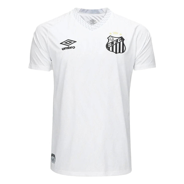 Umbro Men's Santos FC 25/26 Home Jersey (White)