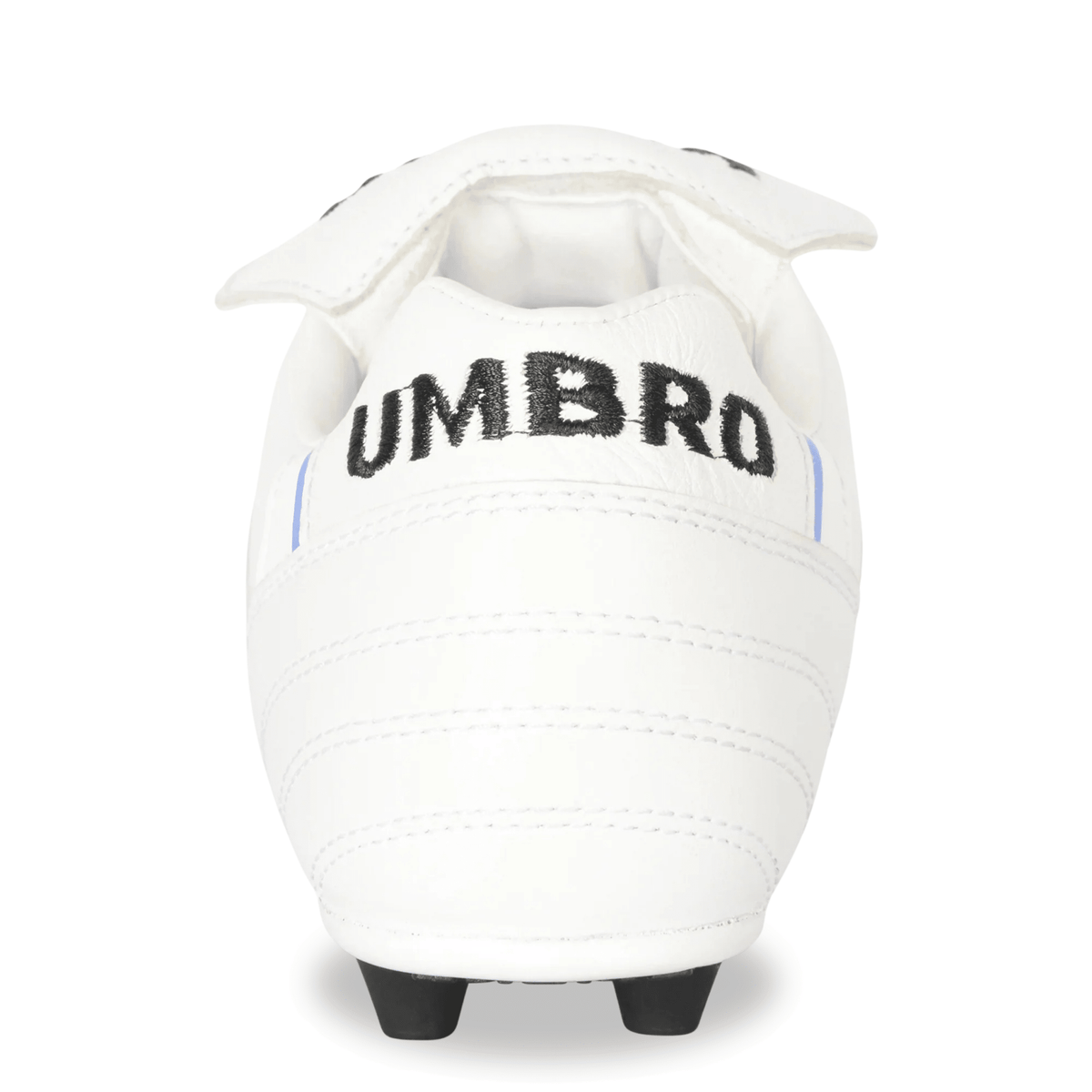 Umbro Speciali Pro 24 FG Soccer Cleats (White/Black/Royal) | SoccerWearhouse