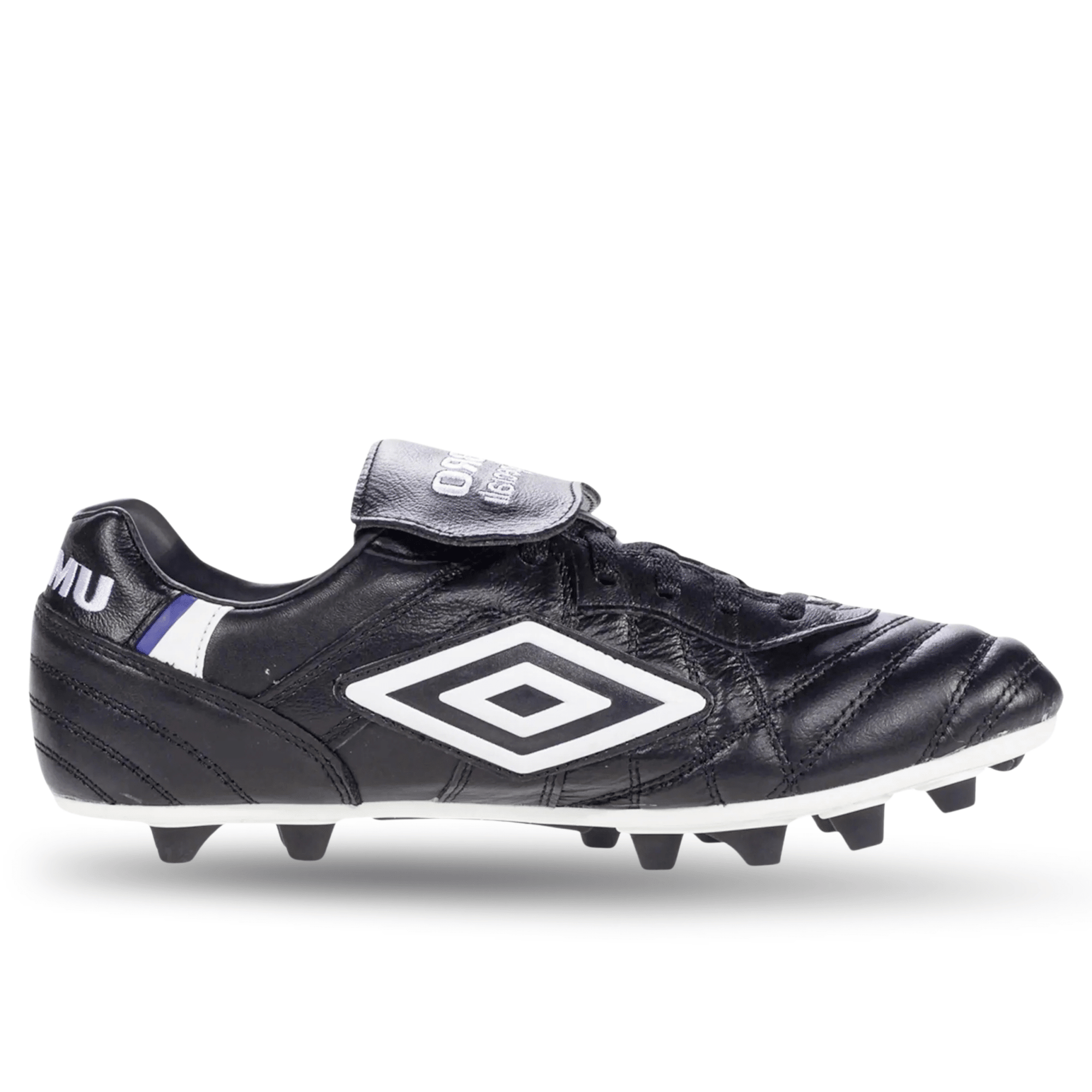 Umbro Speciali Pro 24 Firm Ground Soccer Cleats (Black/White/Royal) Umbro Speciali Pro 24 Firm Ground Soccer Cleats (Black/White/Royal)