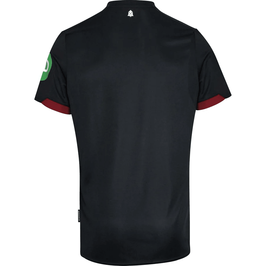 Umbro West Ham Away Jersey 24/25 (Black) | SoccerWearhouse