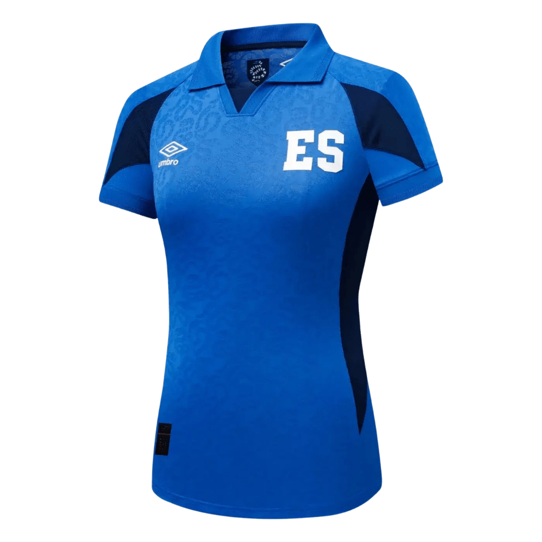 Umbro Women’s El Salvador 2026 Home Jersey (Blue) | SoccerWearhouse
