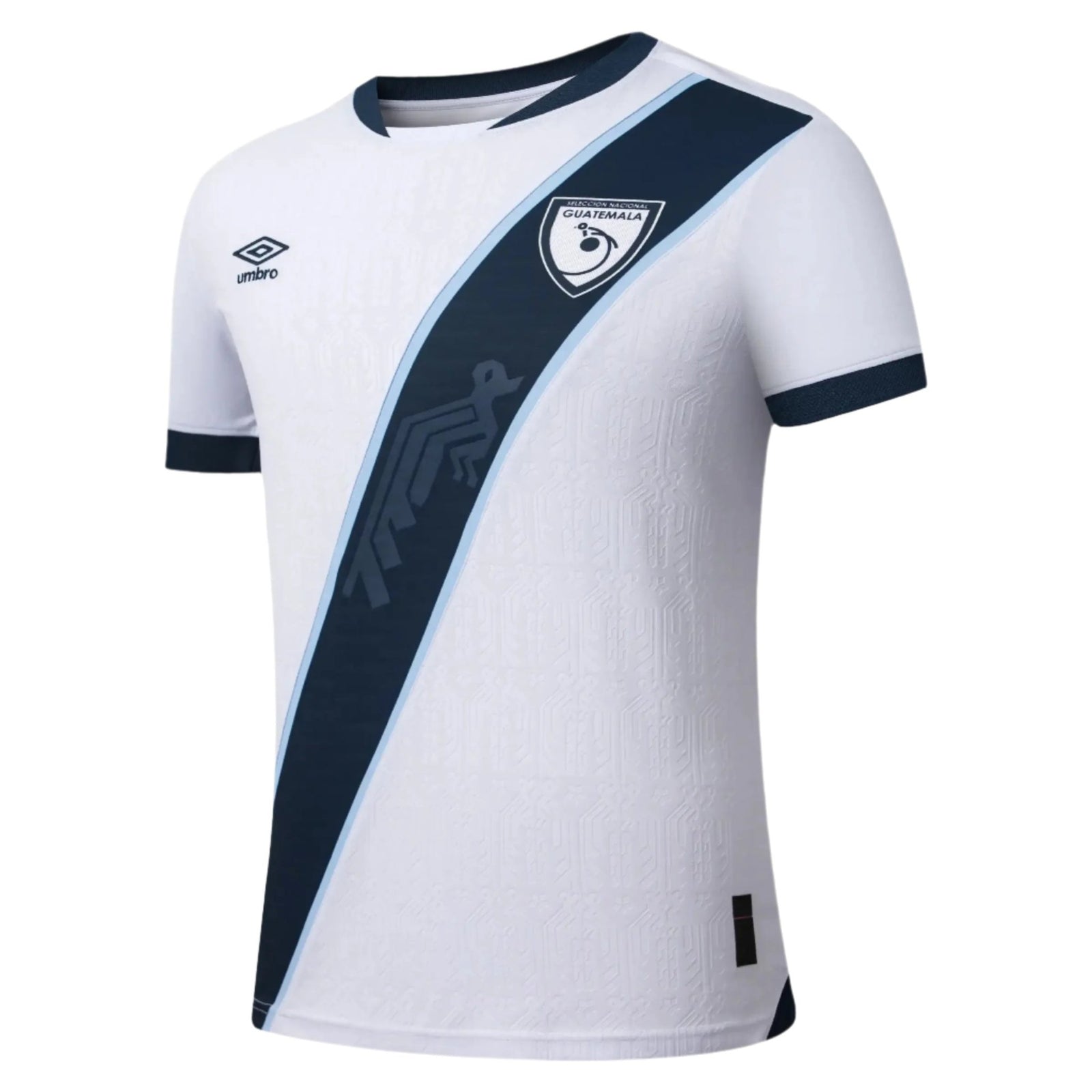 Umbro Youth Guatemala 25/26 Home Jersey (White) | SoccerWearhouse