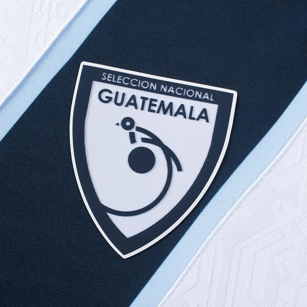 Umbro Youth Guatemala 25/26 Home Jersey (White) | SoccerWearhouse