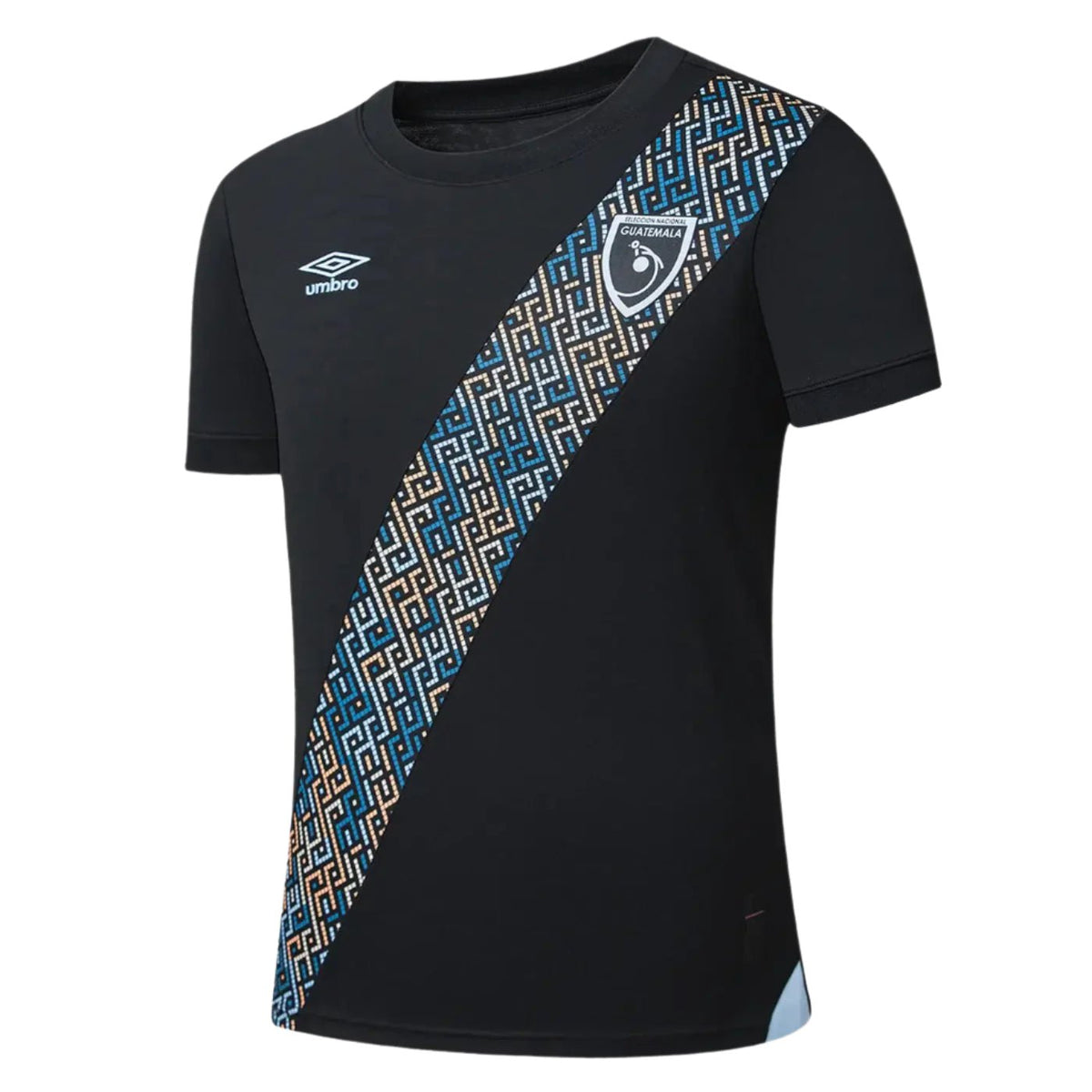 Umbro Youth Guatemala 25/26 Third Jersey (Black) | SoccerWearhouse