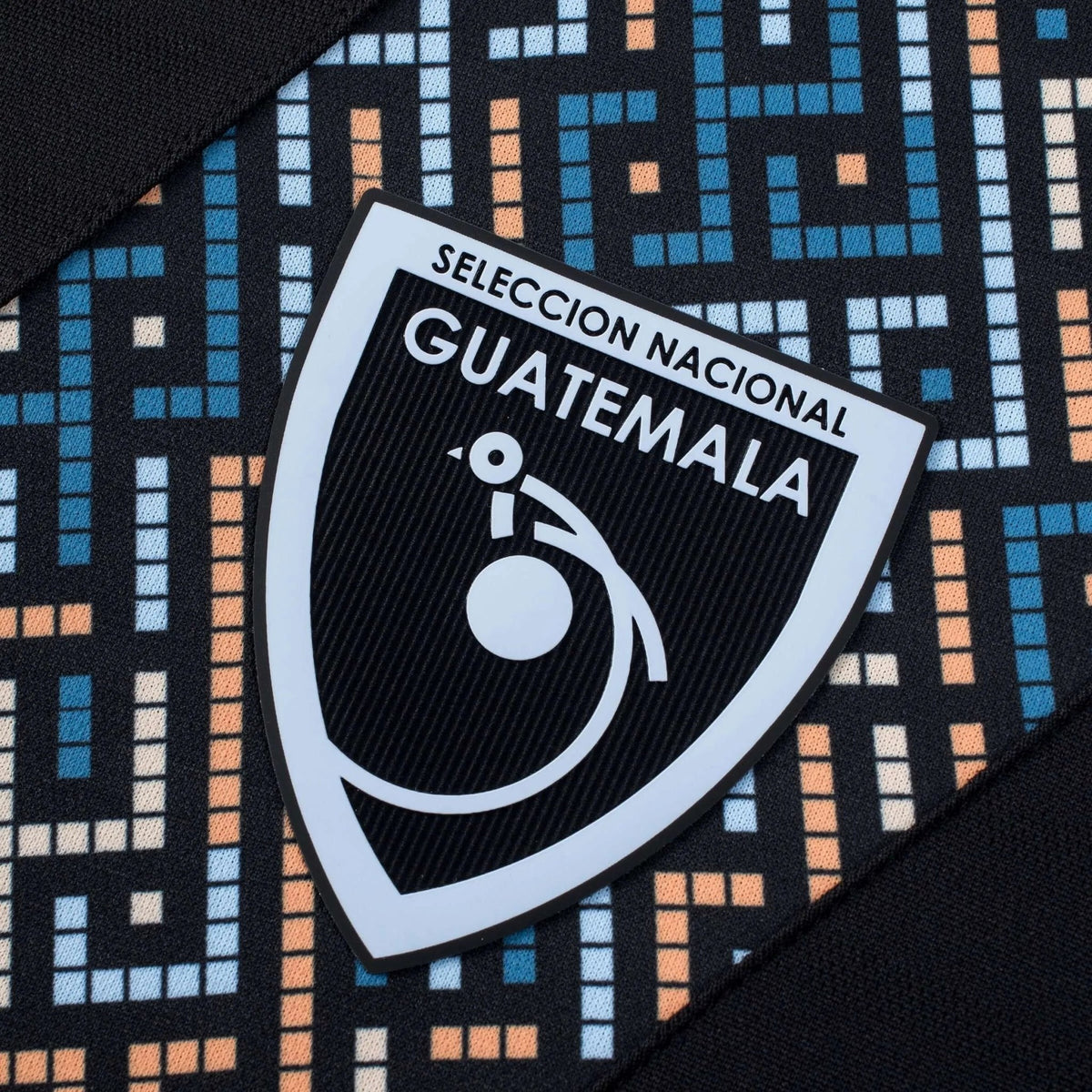 Umbro Youth Guatemala 25/26 Third Jersey (Black) | SoccerWearhouse