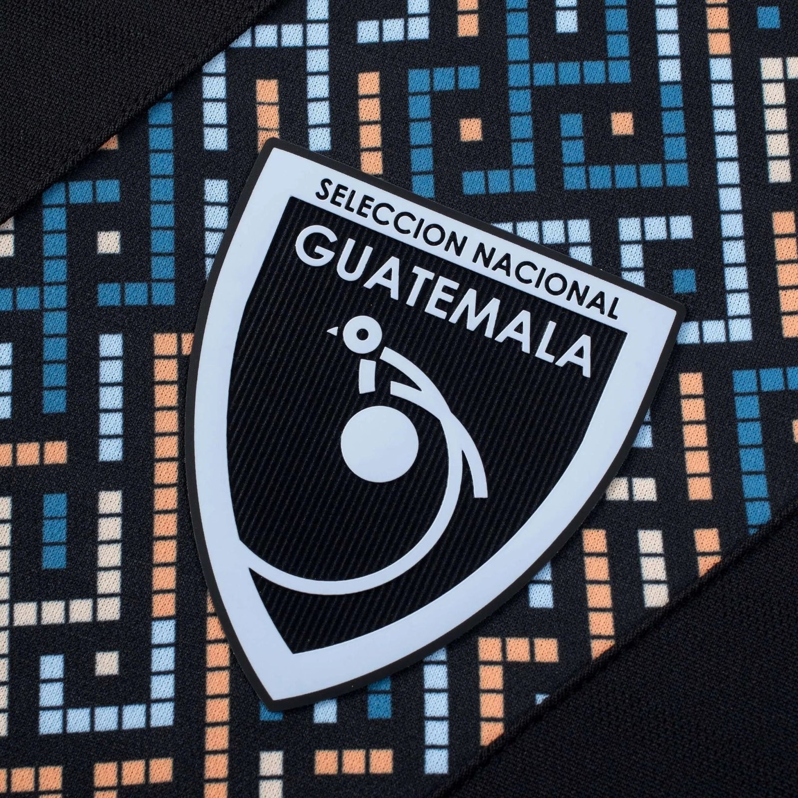 Umbro Youth Guatemala 25/26 Third Jersey (Black) | SoccerWearhouse