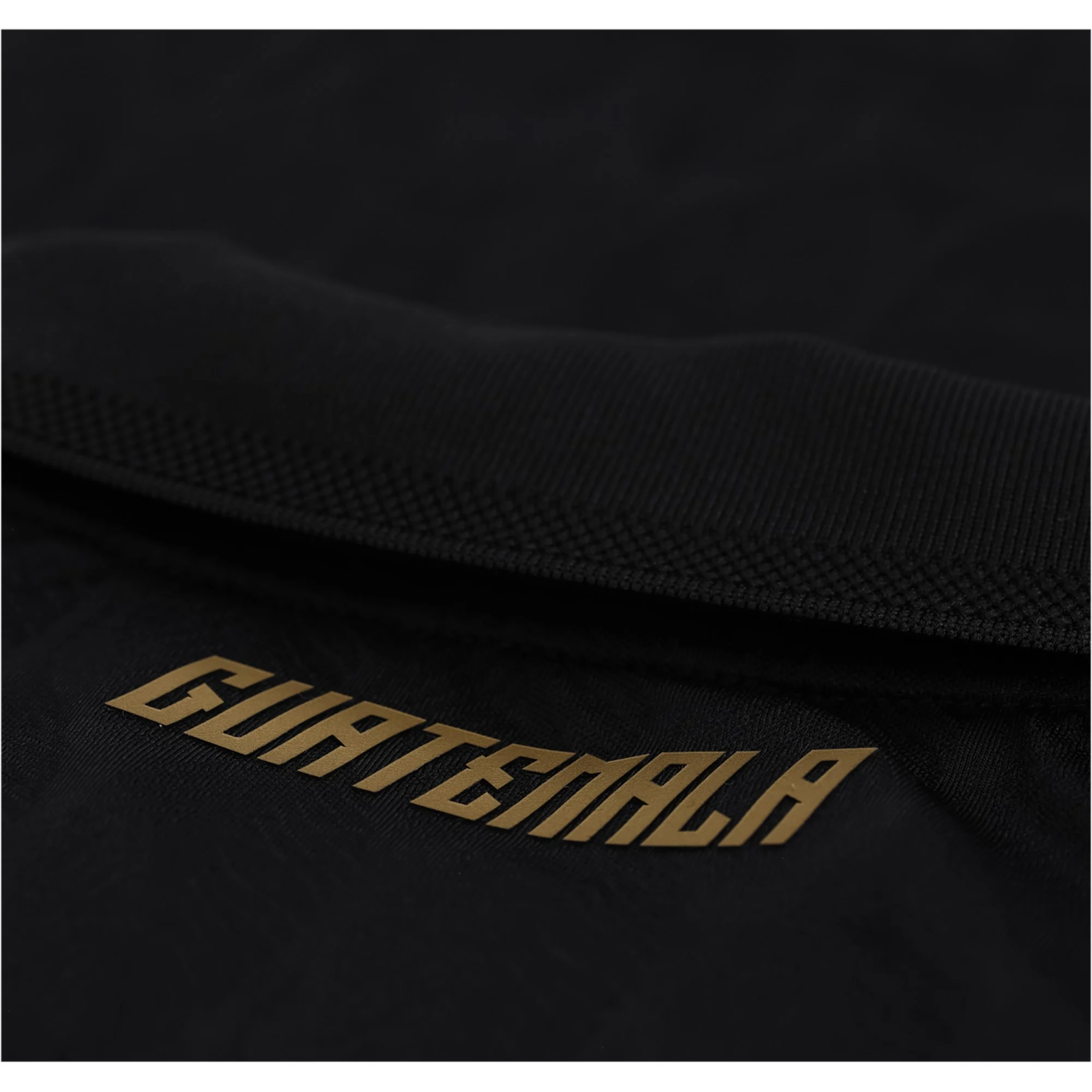 Umbro Guatemala Long Sleeve Away Jersey 2026 (Black)