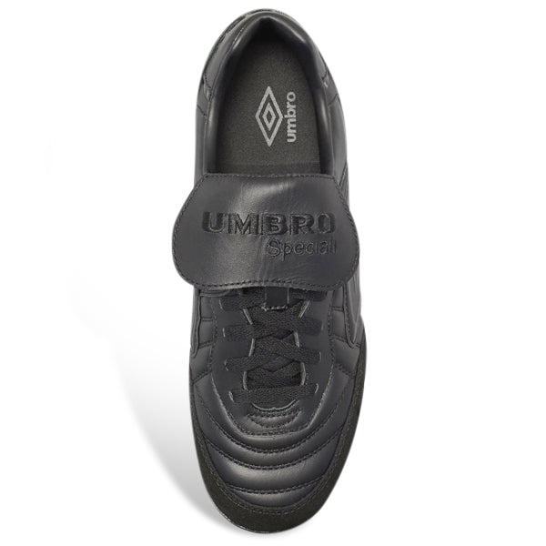 Umbro Speciali Pro Turf Soccer Shoes (Black) Soccer Wearhouse
