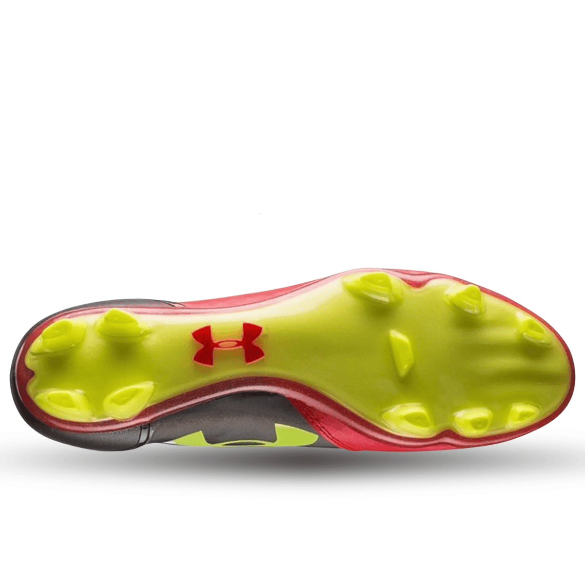 Under Armour Spotlight FG (Red) | SoccerWearhouse