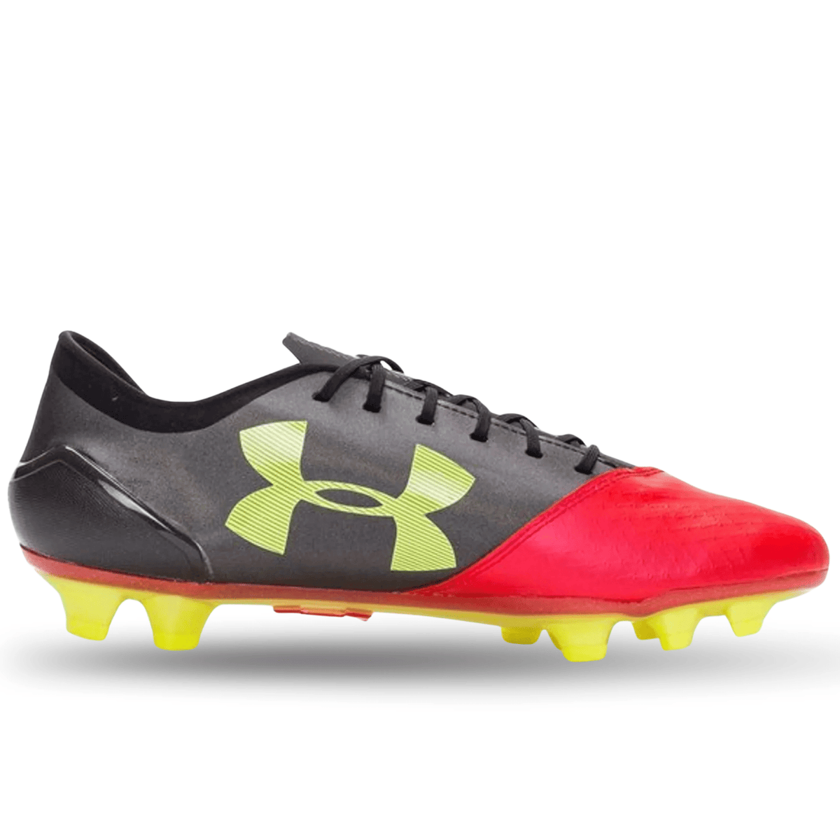 Under Armour Spotlight FG (Red) | SoccerWearhouse