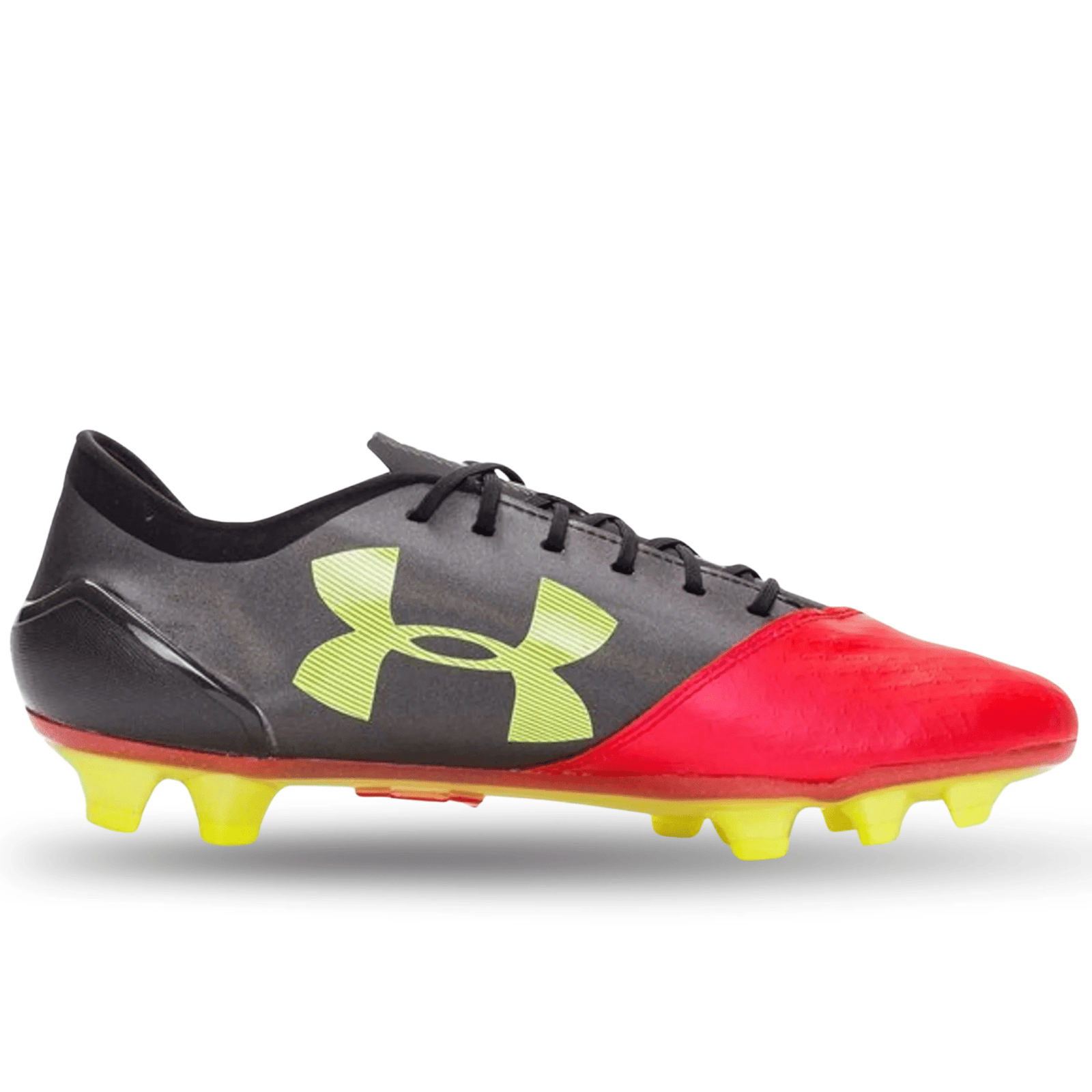 Under Armour Spotlight FG (Red) | SoccerWearhouse