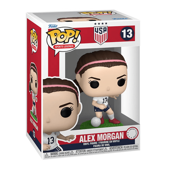 United States Alex Morgan World Cup Funko Pop | SoccerWearhouse