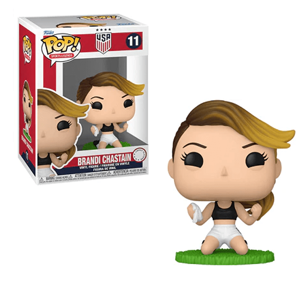 United States Brandi Chastain Funko Pop | SoccerWearhouse