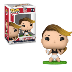 Funko Pop! ブランディ・チャスティン フィギュア サイン入り United States Brandi Chastain Funko Pop