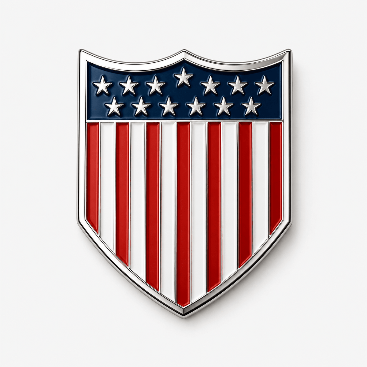 United States Centenial Enamel Pin | SoccerWearhouse
