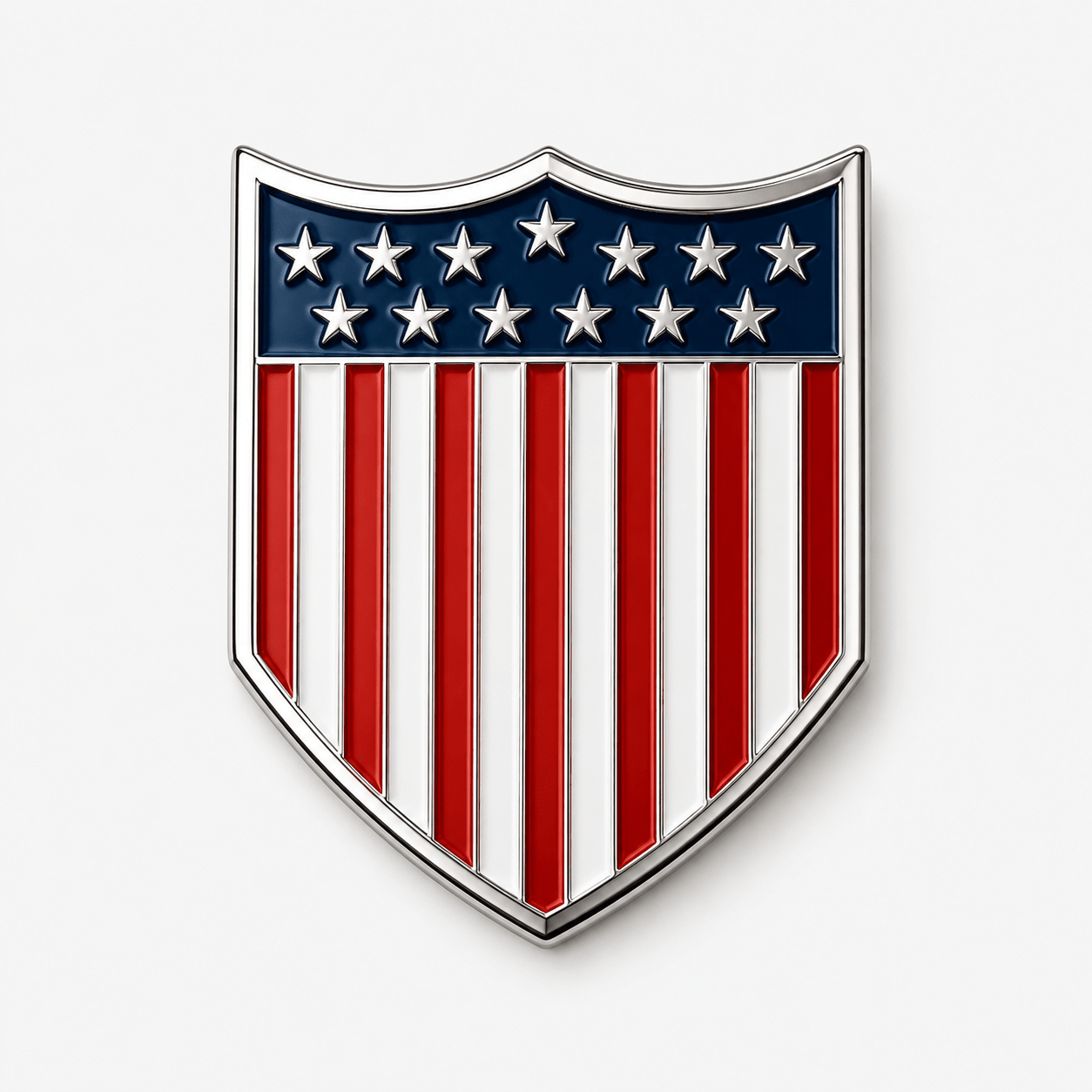 United States Centenial Enamel Pin | SoccerWearhouse