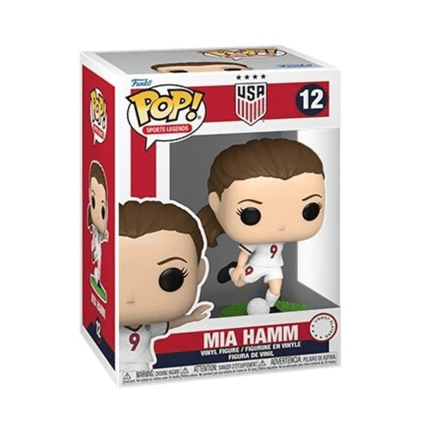 United States Mia Hamm Funko Pop | SoccerWearhouse