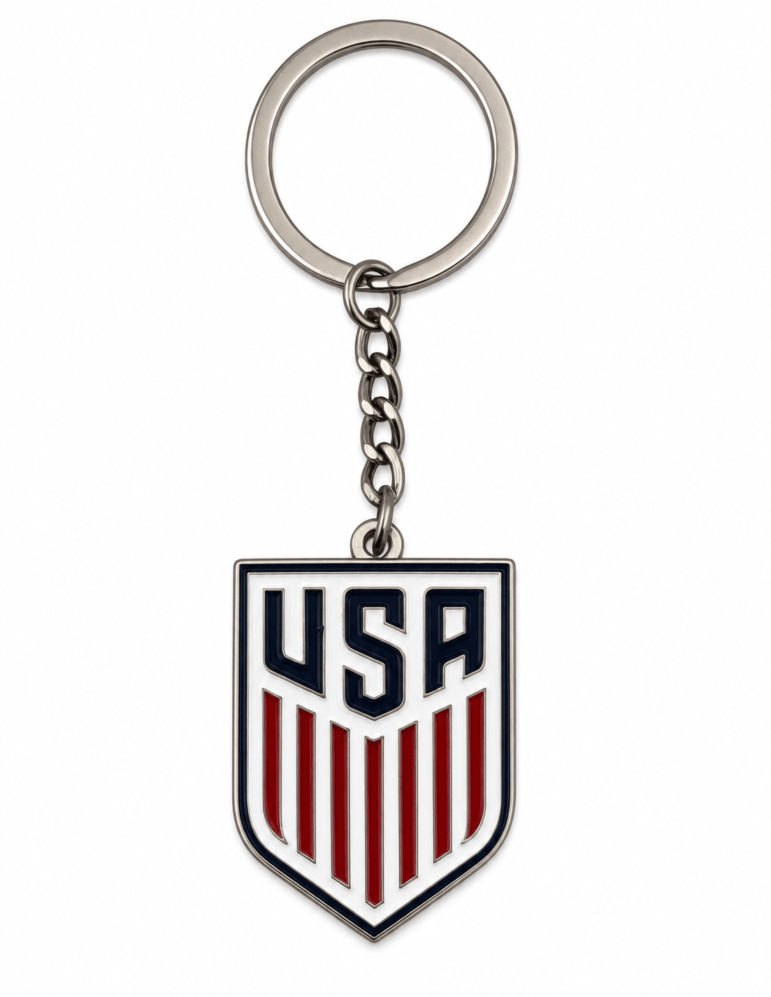 United States USA National Team Double Sided Metal Crest Keychain | SoccerWearhouse