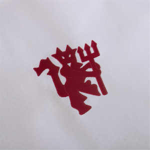 adidas Manchester United Anthem Jacket 23/24 (Cloud White/Crystal White)
