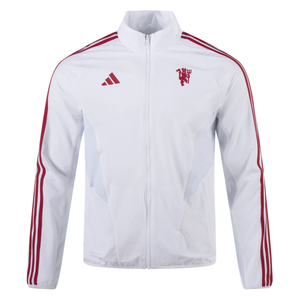 White top addidas jacket