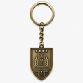 Uruguay National Team Metal Keychain