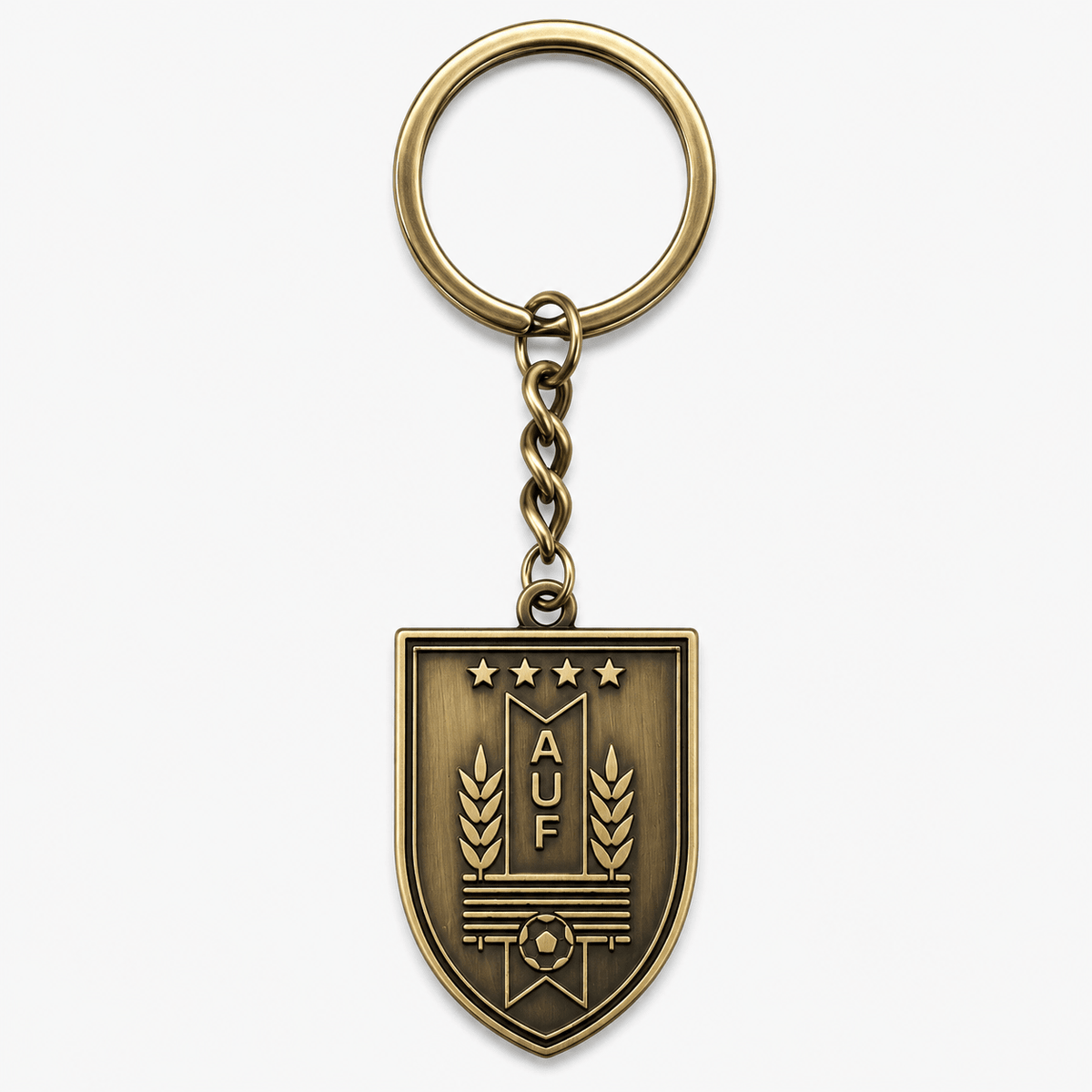 Uruguay National Team Metal Keychain | SoccerWearhouse