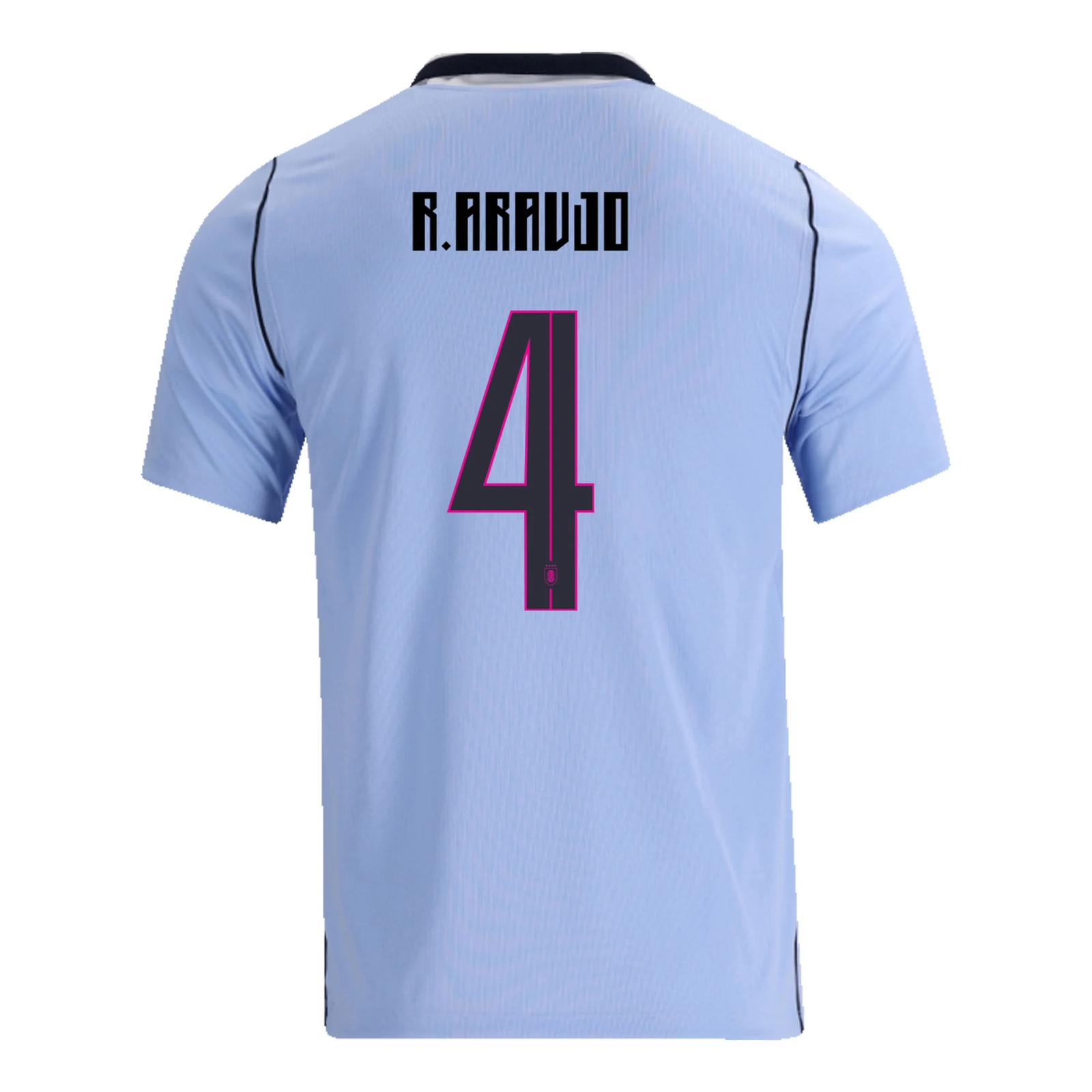 Nike Uruguay Ronald Araujo Home Jersey 2026 (Royal Tint/Obsidian)
