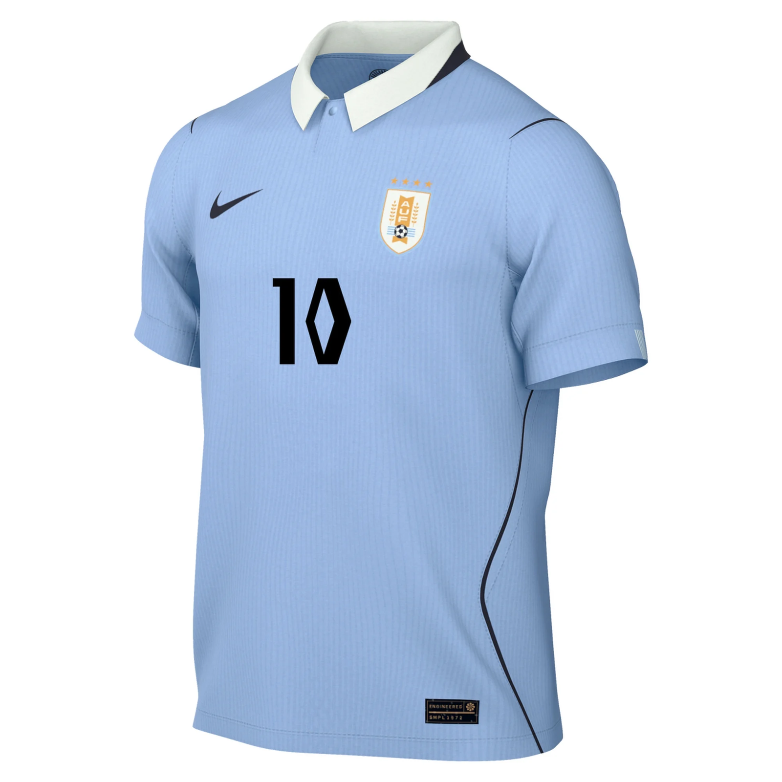 Nike Mens Uruguay Match Authentic de Arrascaeta Home Jersey 2026 (Royal Tint/Obsidian)