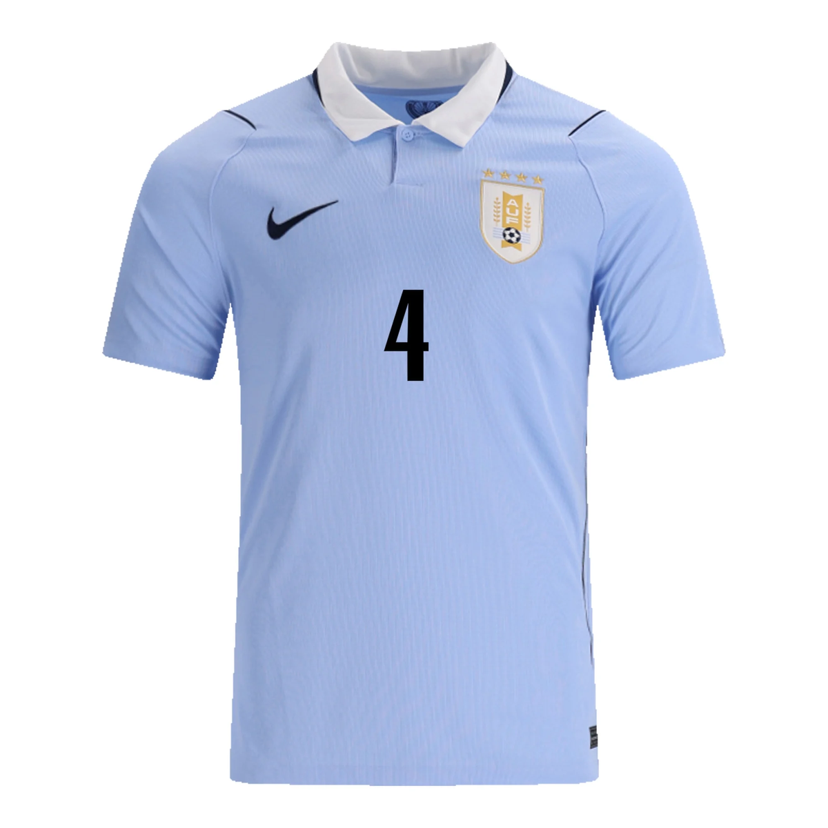 Nike Uruguay Ronald Araujo Home Jersey 2026 (Royal Tint/Obsidian)