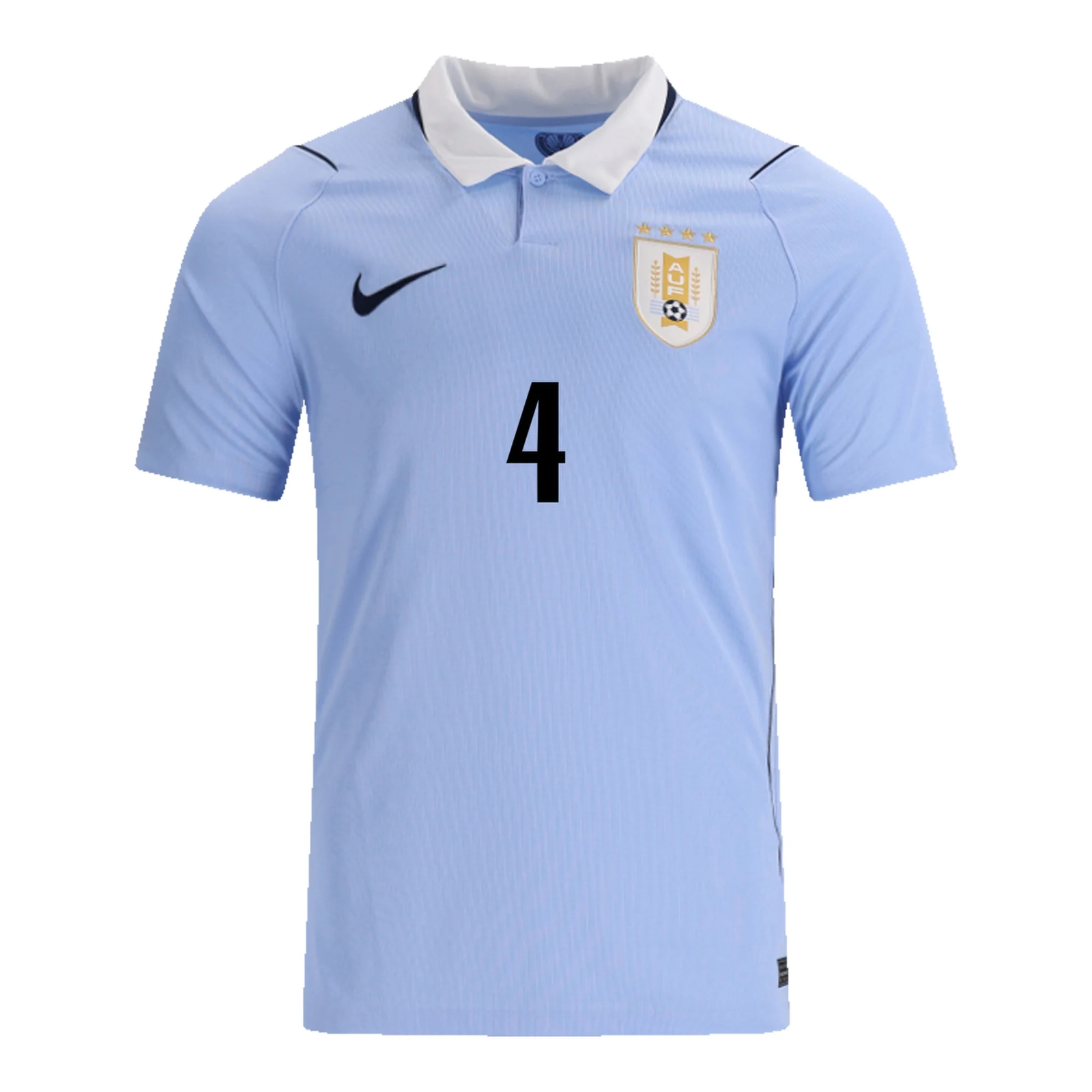 Nike Uruguay Ronald Araujo Home Jersey 2026 (Royal Tint/Obsidian)