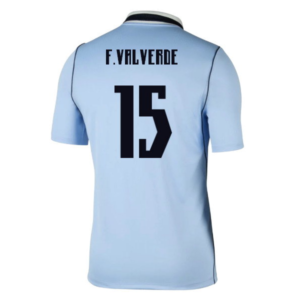 Nike Uruguay Federico Valverde Home Jersey 2026 (Royal Tint/Obsidian)