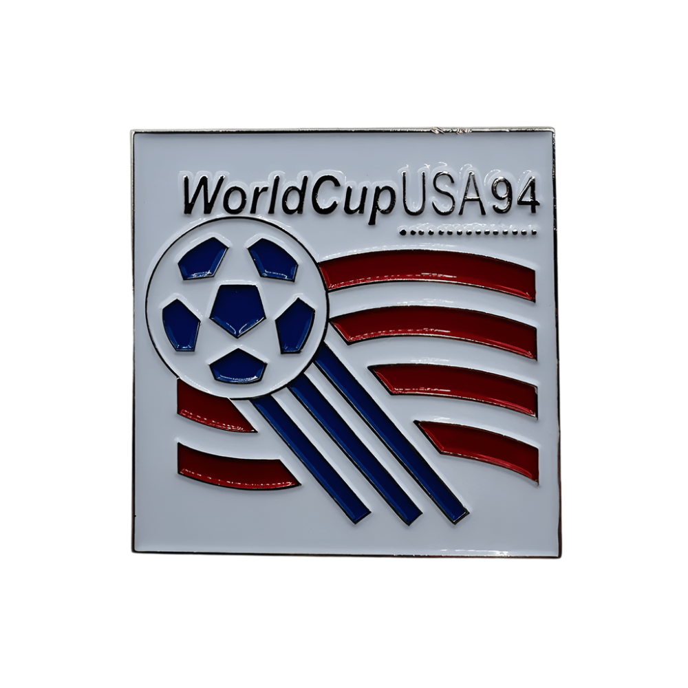激レア World Cup USA 94 記念ライセンスプレート USA 94 World Cup Enamel Pin