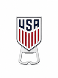 USA Soccer Magnetic Metal Bottle Opener