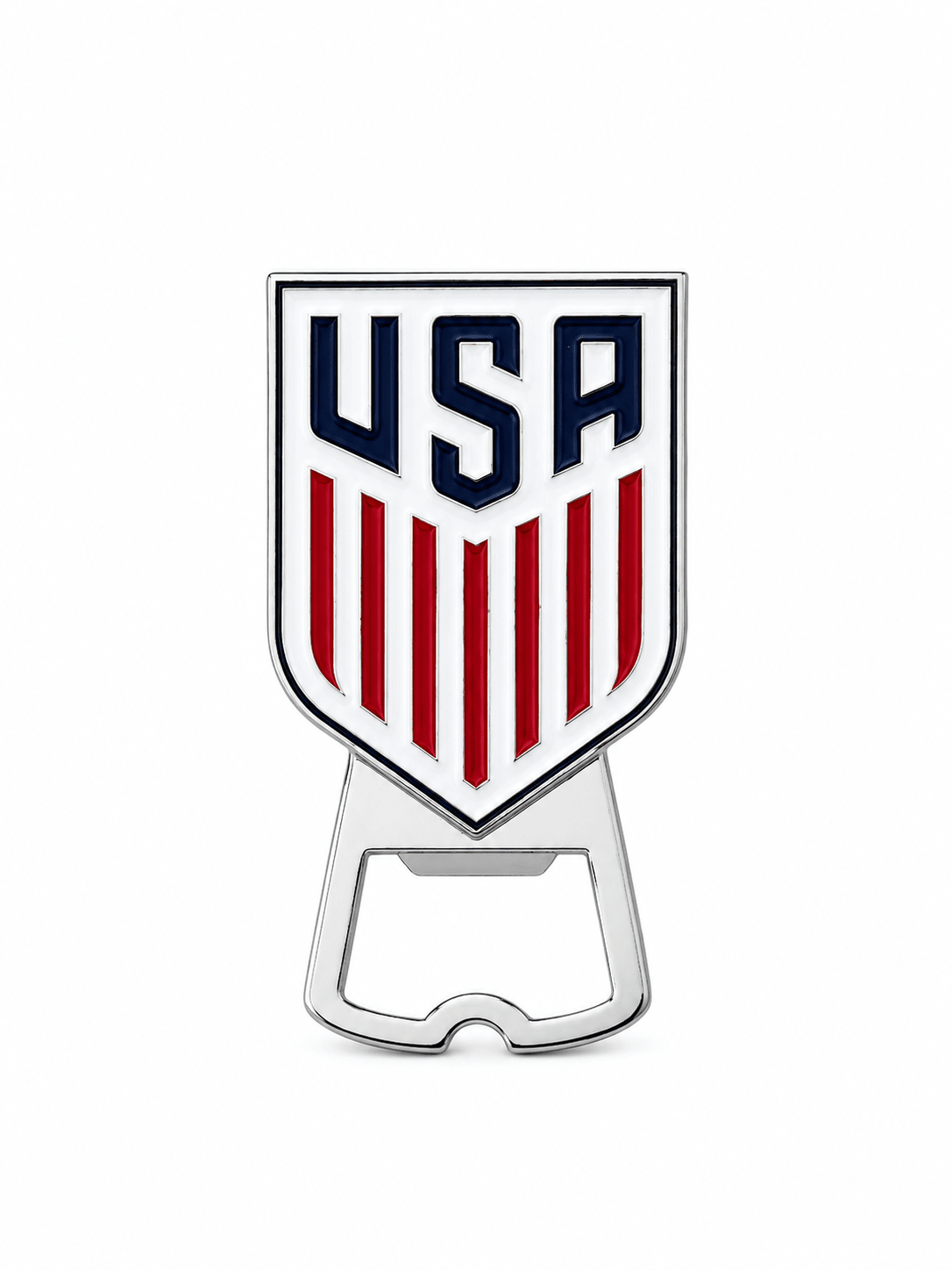 USA Soccer Magnetic Metal Bottle Opener | SoccerWearhouse