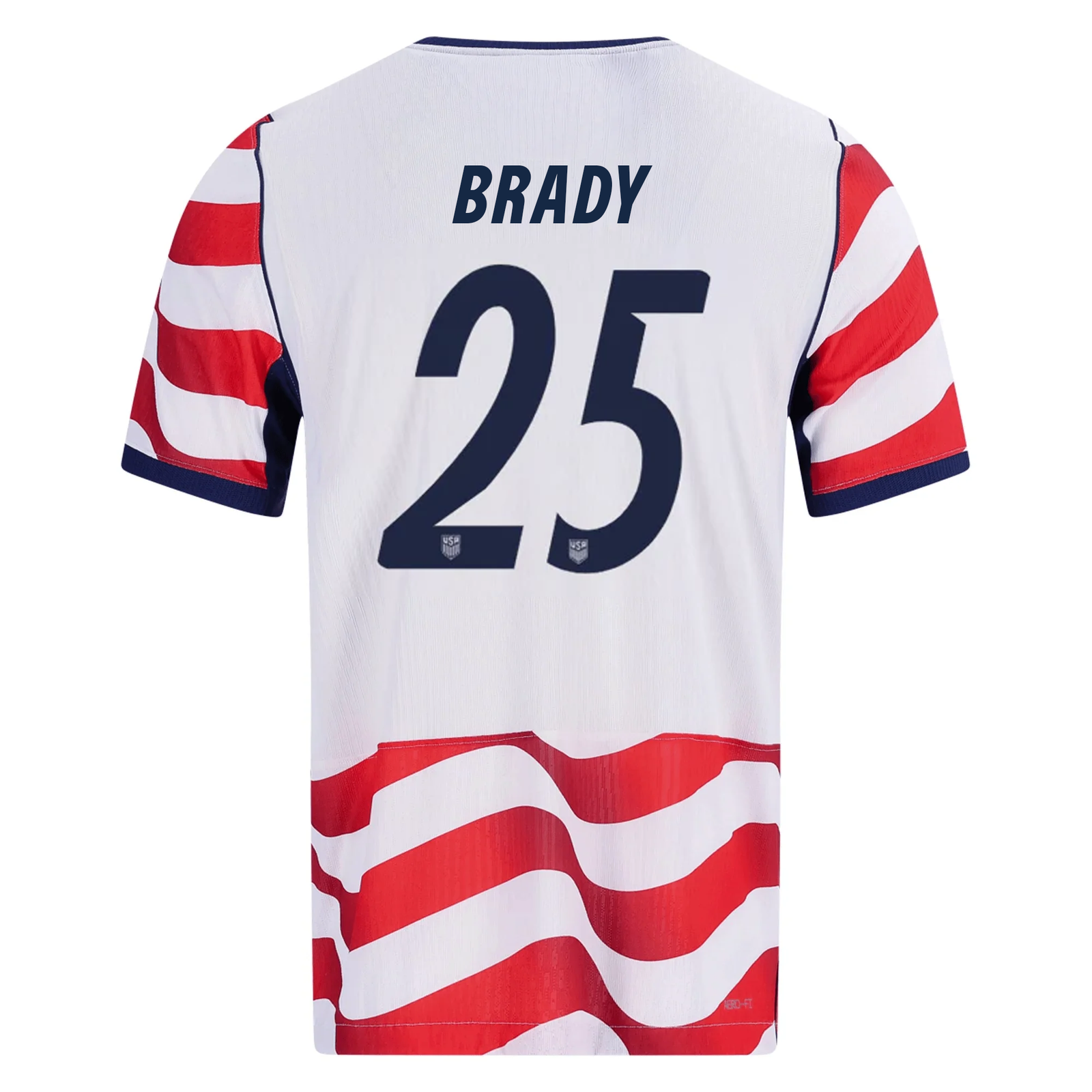 Nike Mens Luna United States Match Authentic Home Jersey 2026 (Sail/Midnight Navy)