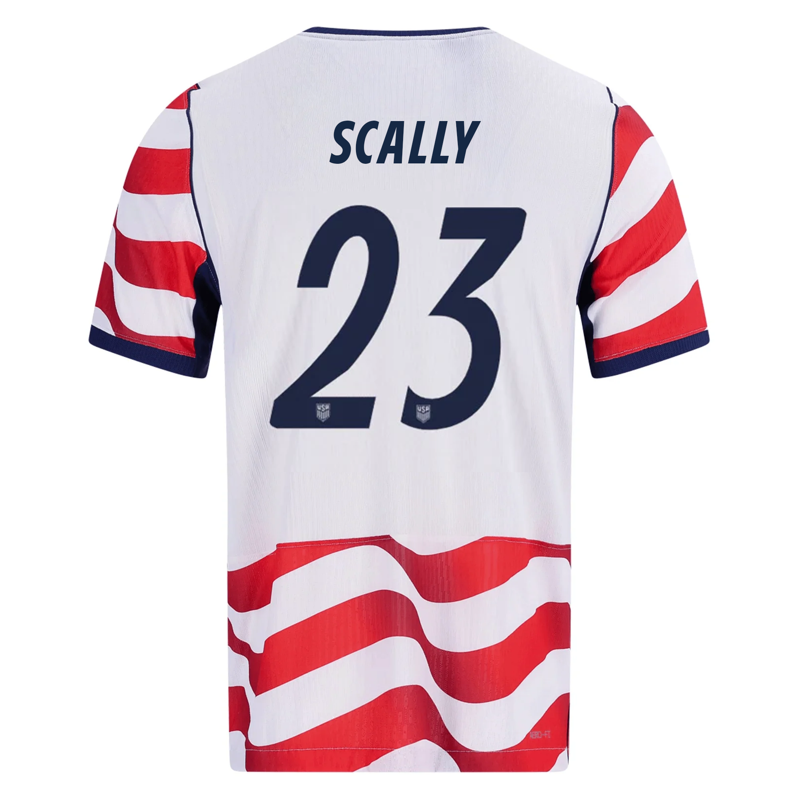 Nike Mens Joe Scally United States Match Authentic Home Jersey 2026 (Sail/Midnight Navy)