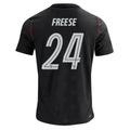 Nike Men's United States Matt Freese Match Authentic Away Jersey 2026 (Dark Obsidian/Pure Platinum)