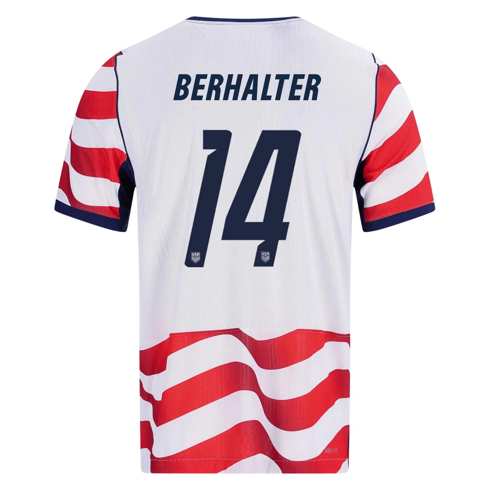 Nike Mens Sebastian Berhalter United States Match Authentic Home Jersey 2026 (Sail/Midnight Navy)