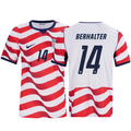 Nike Mens Sebastian Berhalter United States Match Authentic Home Jersey 2026 (Sail/Midnight Navy)