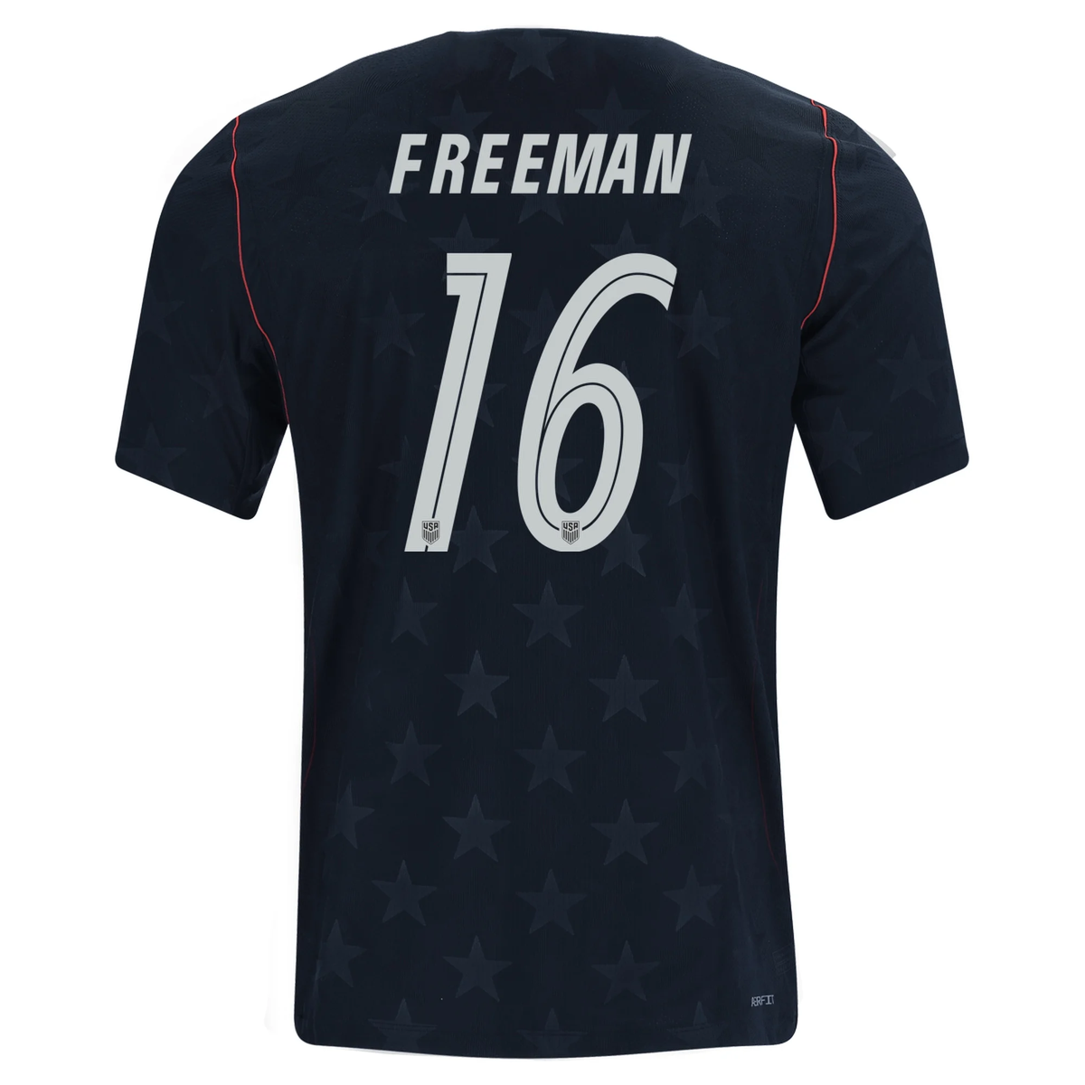 Nike Mens United States Max Freeman Away Stadium Jersey 2026 (Dark Obsidian/Pure Platinum)