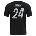 Nike Mens United States Matt Freese Away Stadium Jersey 2026 (Dark Obsidian/Pure Platinum)