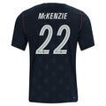Nike Mens United States Mark McKenzie Away Stadium Jersey 2026 (Dark Obsidian/Pure Platinum)