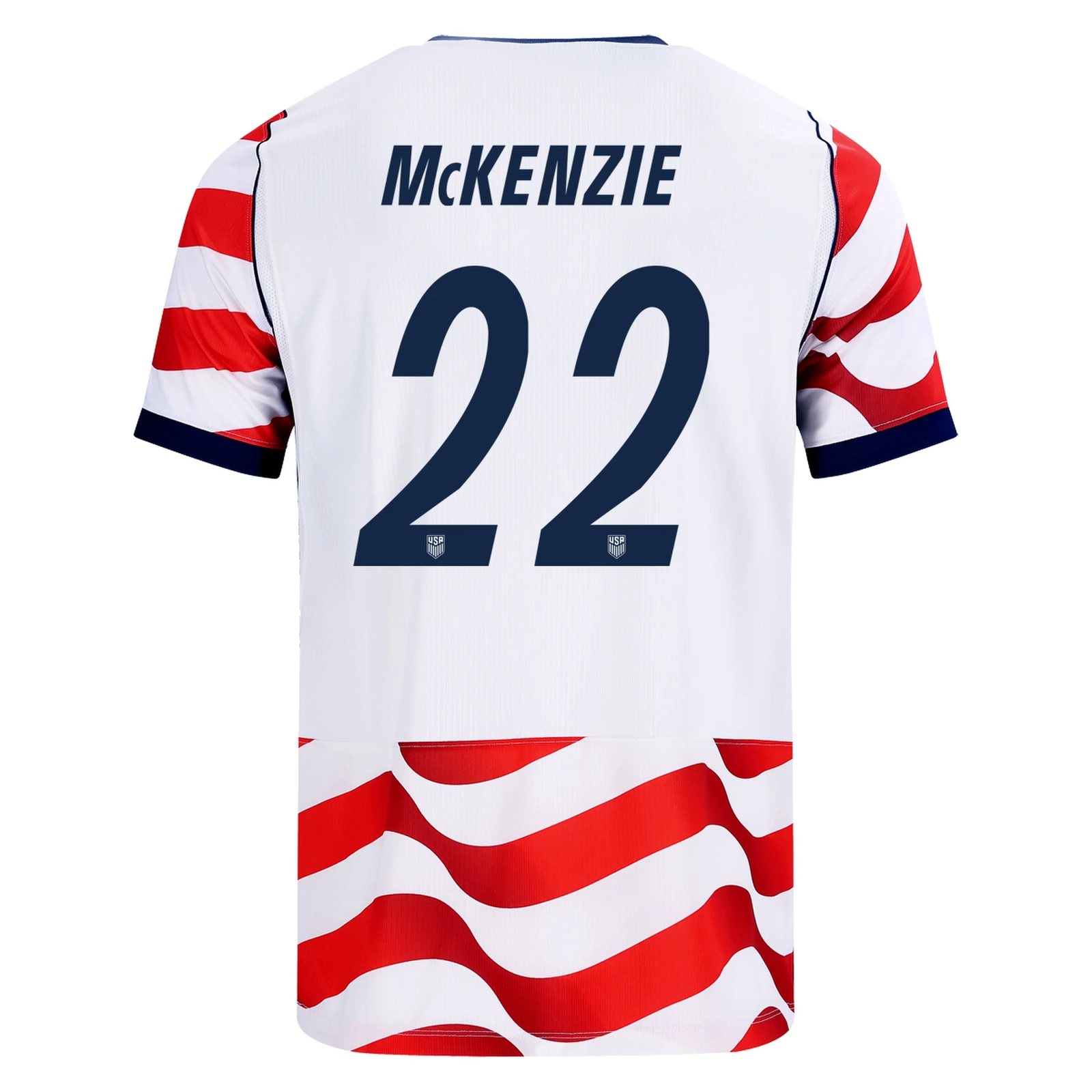Nike Mens United States Mark McKenzie Stadium Home Jersey 2026 (Sail/Midnight Navy)