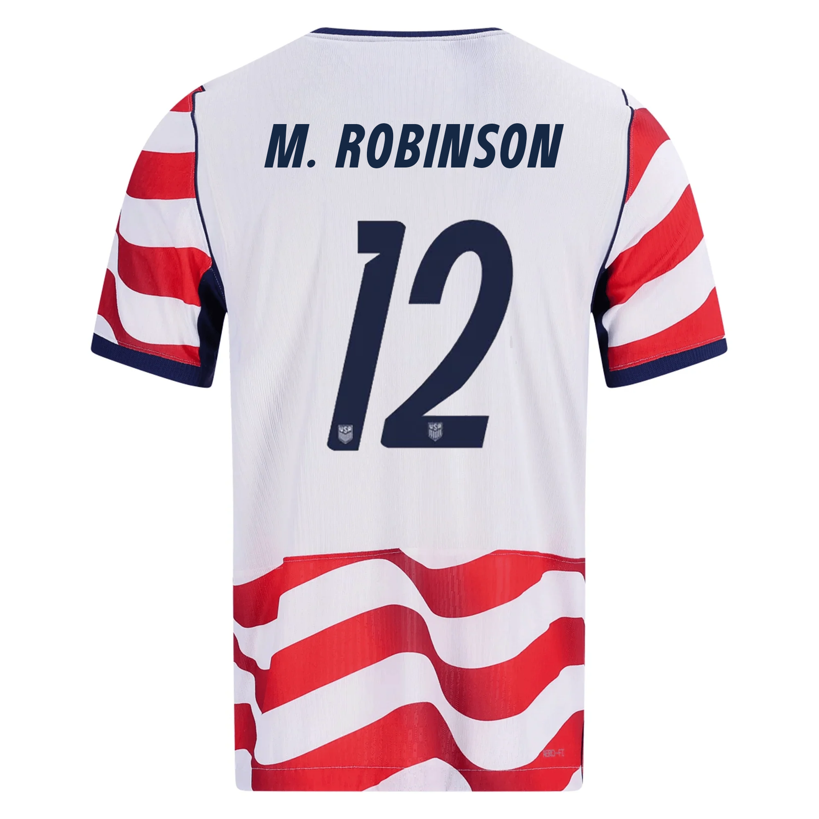Nike Mens Miles Robinson United States Match Authentic Home Jersey 2026 (Sail/Midnight Navy)