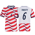 Nike Mens Trusty United States Match Authentic Home Jersey 2026 (Sail/Midnight Navy)