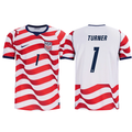 Nike Mens United States Matt Turner Stadium Home Jersey 2026 (Sail/Midnight Navy)