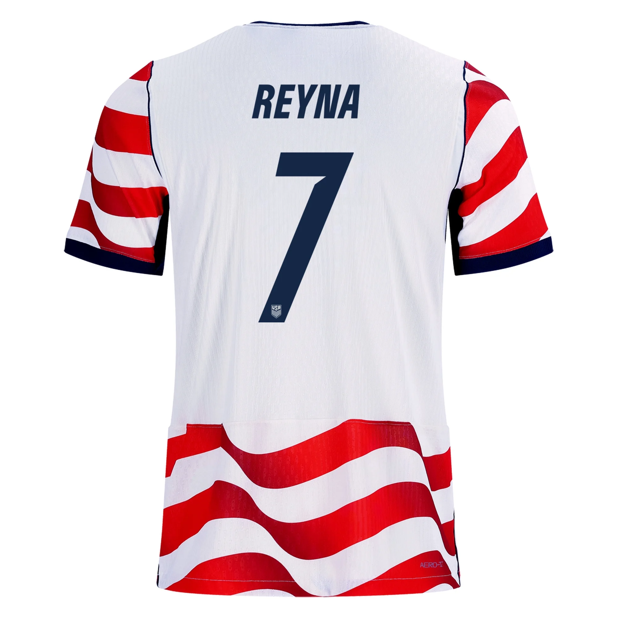 Nike Women’s United States Gio Reyna Match Authentic Home Jersey 2026 (Sail/Midnight Navy)