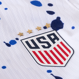 Nike Womens United States Sophia Smith 4 Star Authentic Match Home Jersey 23/24 w/ 2019 World Cup Champions Patch (White/Loyal Blue)